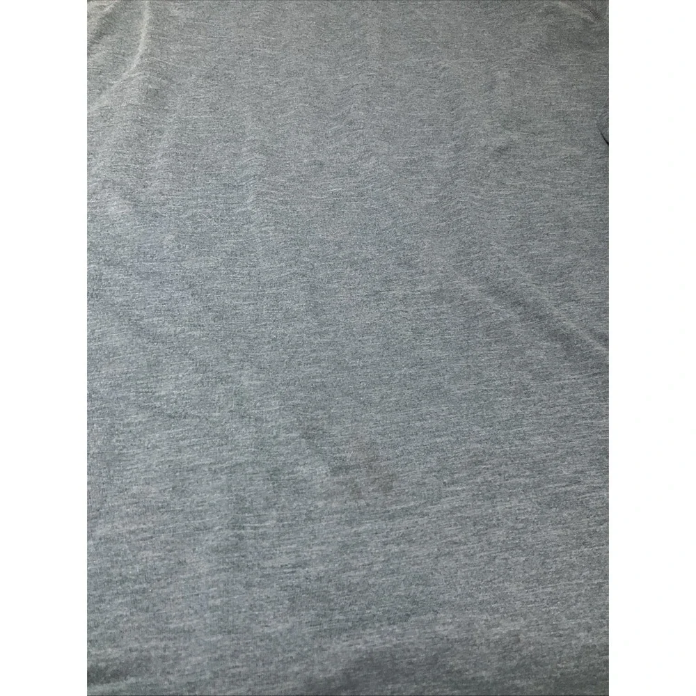 Reebok XL Teal Men's Athletic Long Sleeve T-Shirt - Picture 3 of 4
